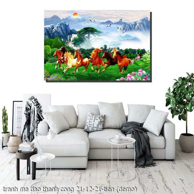 tranh ngua ma dao thanh cong 21 12 21 tien